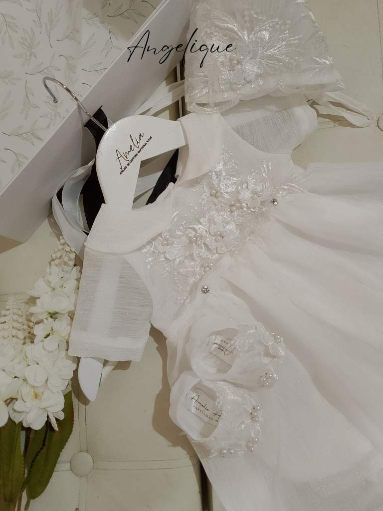 Angelique - Amelia Atelier - Baptismal Wear